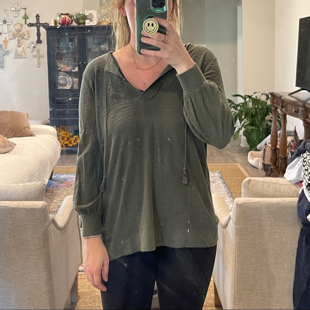 lightweight pullover